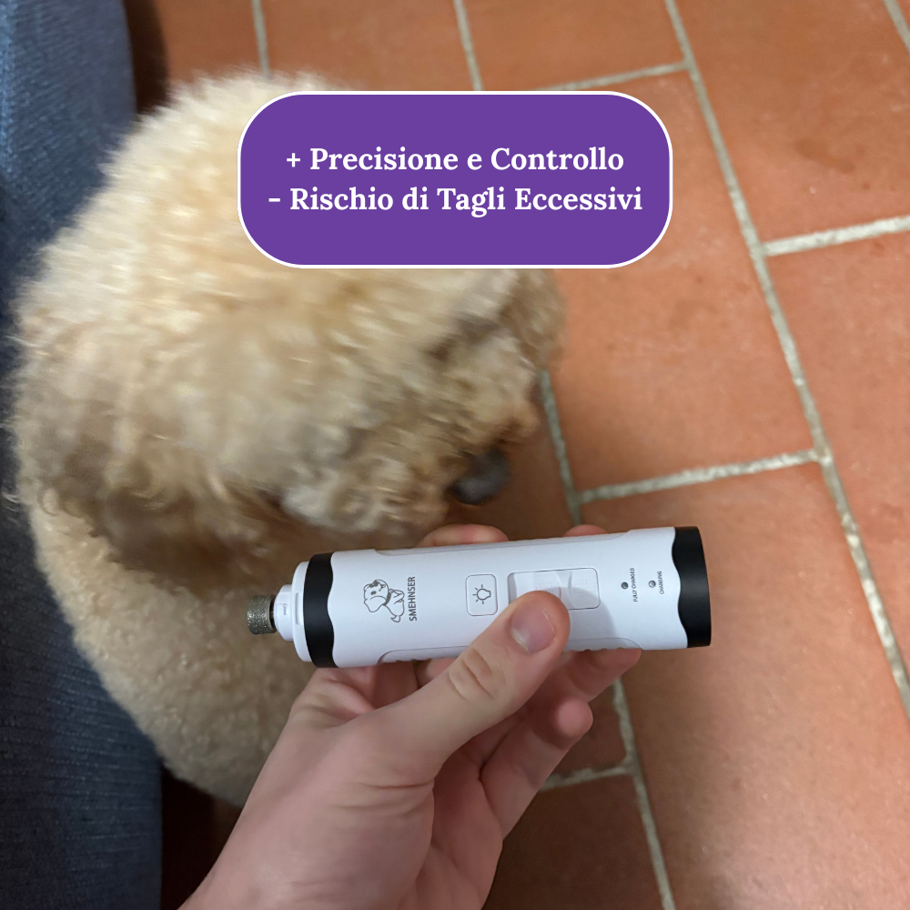 Hiwoof Smooth Groom - Lima de Uñas para Perros